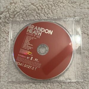 Brandon Heath -What If We CD